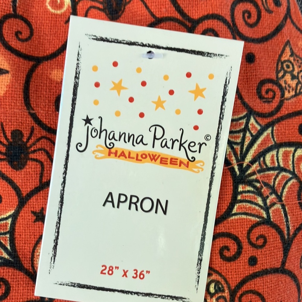 Johanna Parker Halloween Apron - Picture 8 of 9